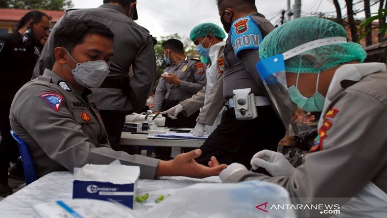 Satgas Covid-19 Ingatkan Warga Sulut Jangan Lelah Terapkan Protokol Kesehatan 