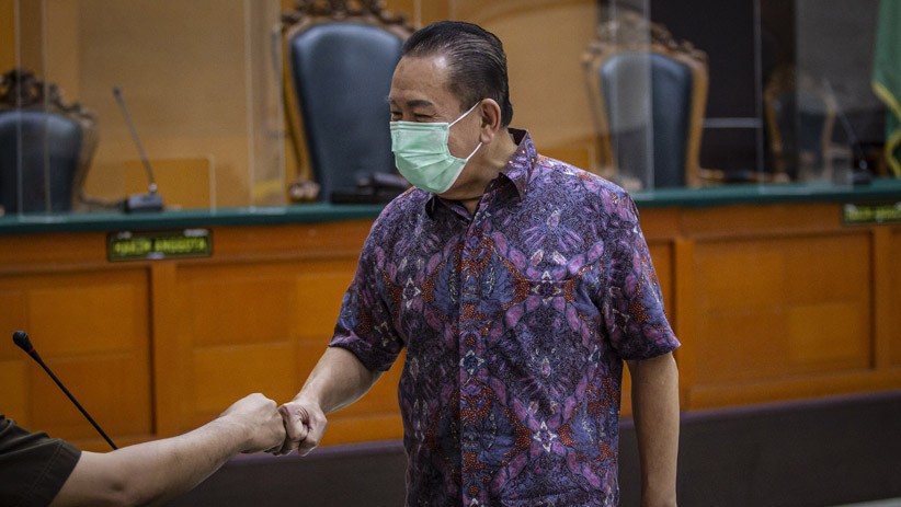 Bacakan Pleidoi, Djoko Tjandra Minta Dibebaskan dari Tuntutan 4 Tahun Penjara