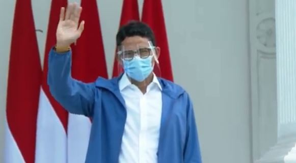  Sandiaga Uno Gantikan Posisi Wishnutama Jadi Menparekraf