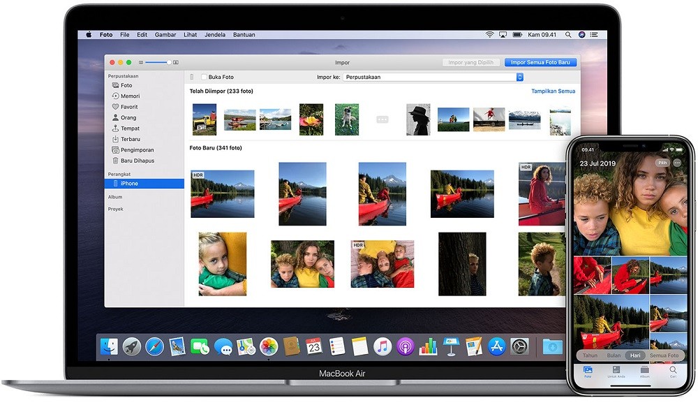 3 Cara Memindahkan Foto dari iPhone ke Laptop