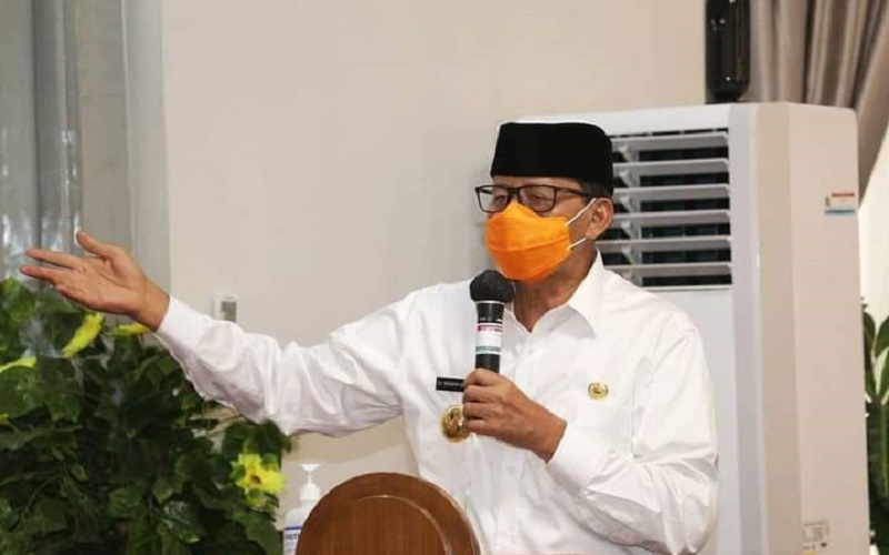Positif Covid-19, Begini Kondisi Gubernur Banten Wahidin 