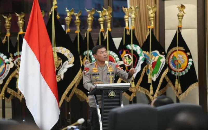 Kapolri Buka-Bukaan, Ratusan Polisi Dipecat dan MoU dengan 2 Negara