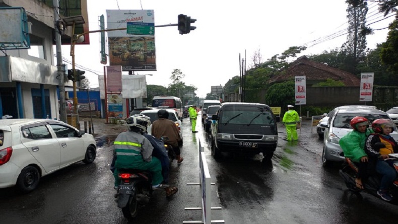 Antisipasi Macet Libur Nataru, Ini yang Disiapkan Dishub KBB