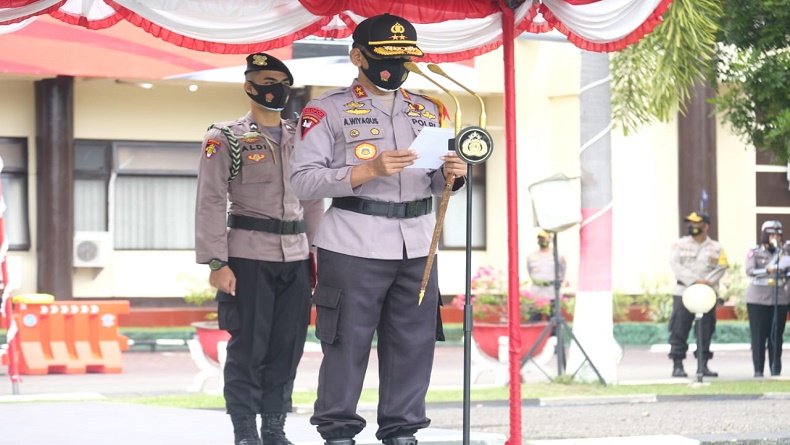 Cegah Penyebaran Covid-19, Kapolda: Tidak Ada Perayaan Tahun Baru di Gorontalo