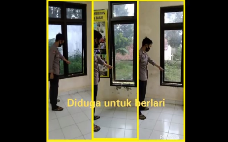 Tahanan Narkoba di Lampung Kabur usai Pijat Petugas Jaga, Propam Turun Tangan