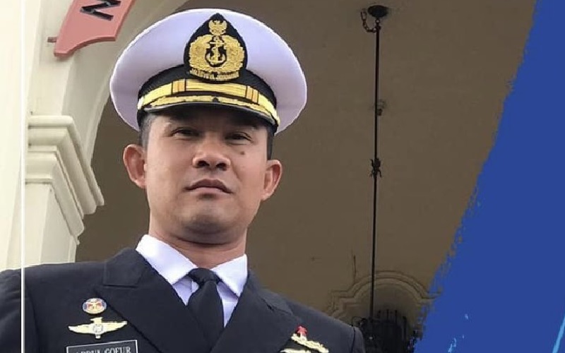 Selesaikan Pendidikan S2, Perwira TNI AL Raih Penghargaan Tesis Terbaik di Amerika Serikat