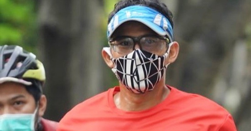 Postingan Pertama Sandiaga Uno Usai Ditunjuk Jadi Menparekraf Banjir Komentar: Selamat Bertugas Pak Menteri