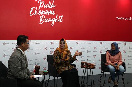 Peran Ibu Perkuat Ekonomi Keluarga di Masa Pandemi, Ini Kisah Para Perempuan Tangguh 