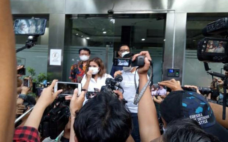 Gisel Penuhi Panggilan Polisi terkait Kasus Dugaan Video Syur