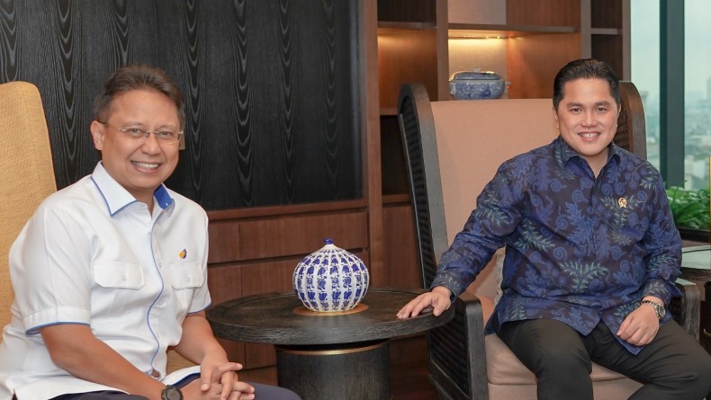 Budi Gunadi Sadikin Menkes, Erick Thohir: Saya Kehilangan Sosok yang Asyik Diajak Diskusi