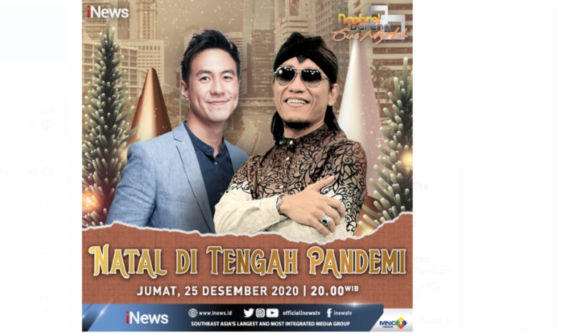 Besok Pukul 20.00! 