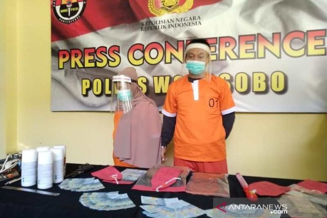 Transaksi Memakai Upal di Wisata Dieng, Pasutri Asal Bekasi Ditangkap   