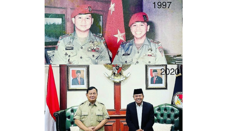 Juru Bicara Prabowo Ungkap Masa Lalu Letjen Herindra, Ternyata Begini Faktanya