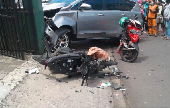 Tewaskan 1 Orang, Polisi Tabrak 3 Pemotor di Pasar Minggu Ditahan