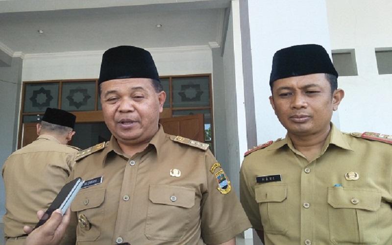 Status Kebencanaan Jadi Tanggap Darurat, Bupati Aa Umbara Minta Warga di Lokasi Longsor Mengungsi