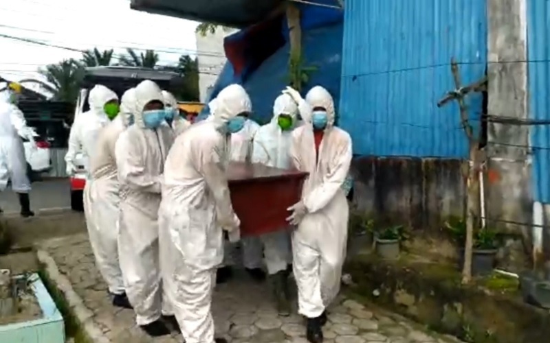 79 Warga Babel Positif Covid-19 dalam Sehari, 3 Orang Meninggal Dunia