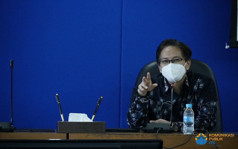 Rektor ITS Prof Mochamad Ashari Positif Covid-19