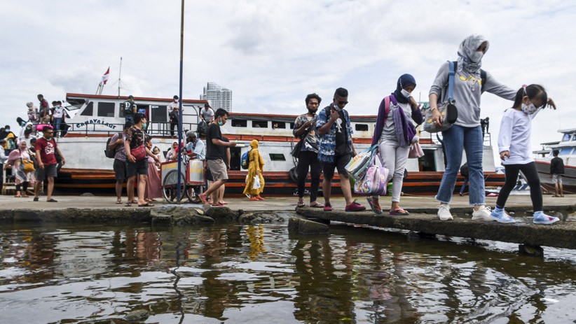 2.984 Wisatawan Kunjungi Kepulauan Seribu Long Weekend Kemarin