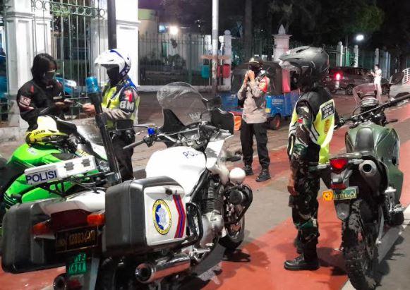 Puluhan Orang Terjaring Operasi Kemanusiaan di Jakarta Pusat