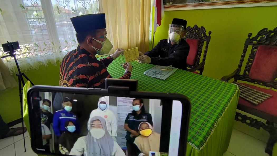 PSBB Jawa-Bali, Pemkot Semarang Hanya Izinkan Prosesi Akad Nikah
