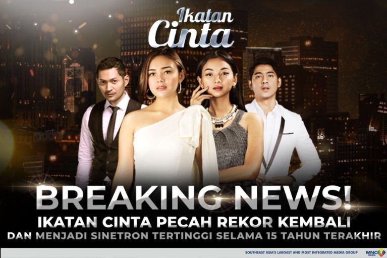 Ikatan Cinta Pecahkan Rekor Ratingnya Kembali dan Menjadi Tertinggi Selama 15 Tahun Terakhir