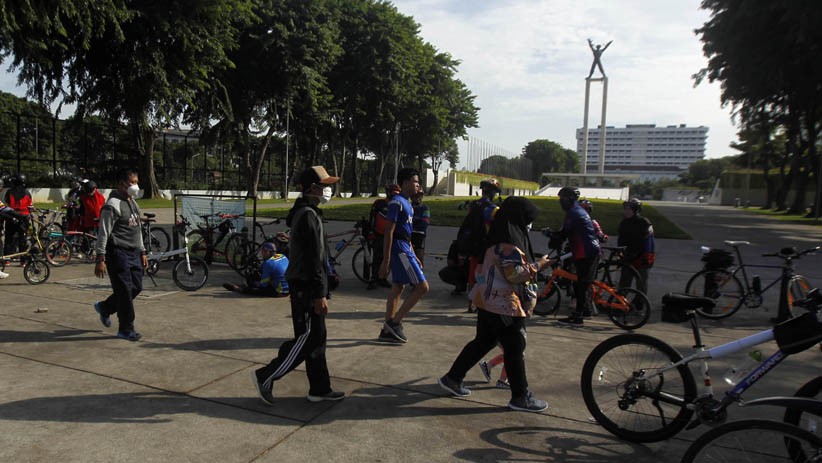 Sejarah Lapangan Banteng dari Zaman Penjajahan Belanda: Dulunya Terdapat Tugu Kemenangan Belanda atas Prancis