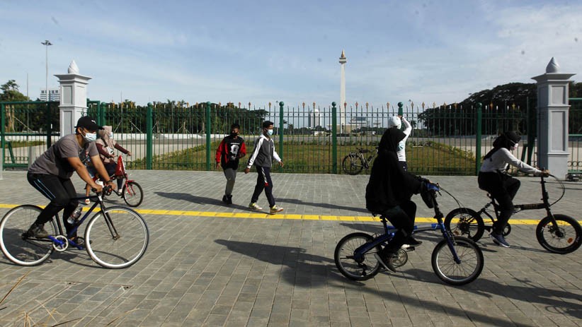 Prakiraan Cuaca 17 April 2021, Jakarta Cerah Berawan Sepanjang Hari