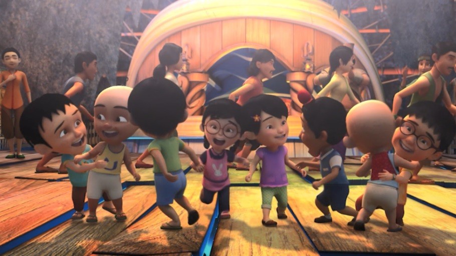 Malam Tahun Baru #DirumahAja biar MNCTV yang Hibur Kamu, Ada Upin & Ipin The Movie Keris Siamang Tunggal Loh!
