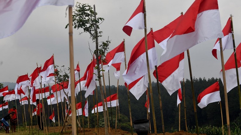 Viral di Medsos, Lagu Indonesia Raya Dilecehkan