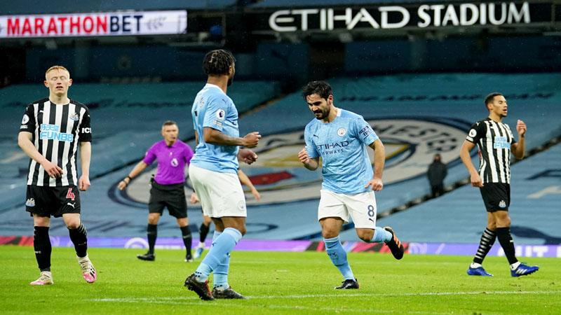 Hajar Newcastle United, Manchester City Naik ke Posisi 5 Besar 