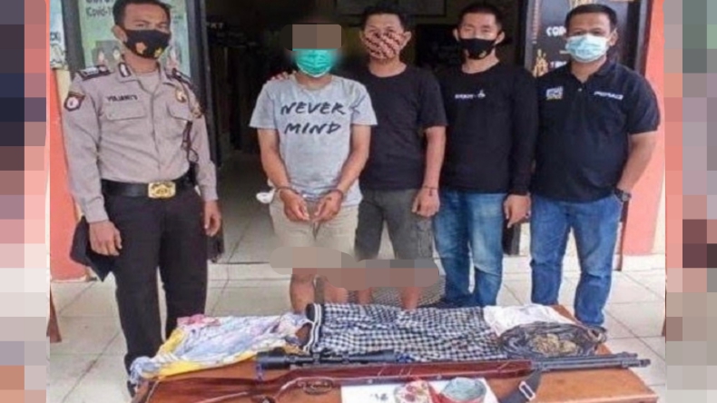 Salah Bidik, Pemuda di Muara Enim Tembak Kepala Bocah hingga Tewas