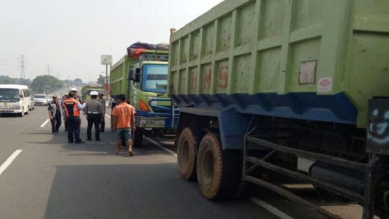 Kemenhub Larang Truk Barang Lewat Tol Mulai 28 Desember