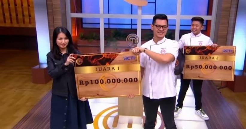 Ucapan Selamat Executive Chairwoman MNC Group untuk Pemenang MasterChef Indonesia Season 7