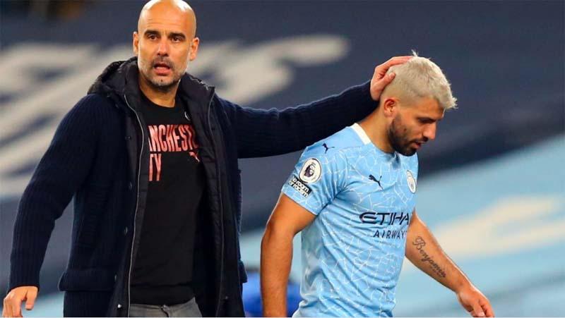 Everton Vs Man City, Guardiola Berharap Aguero Tajam Lagi