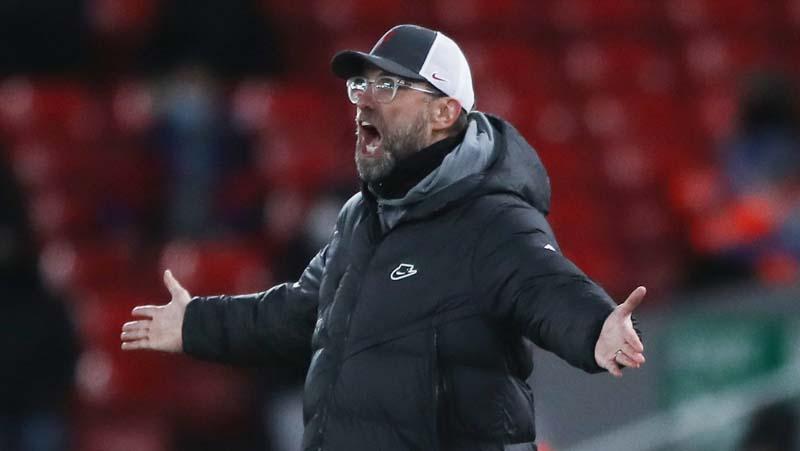 Liverpool Ditahan West Brom, Klopp: Kami Buat Kesalahan