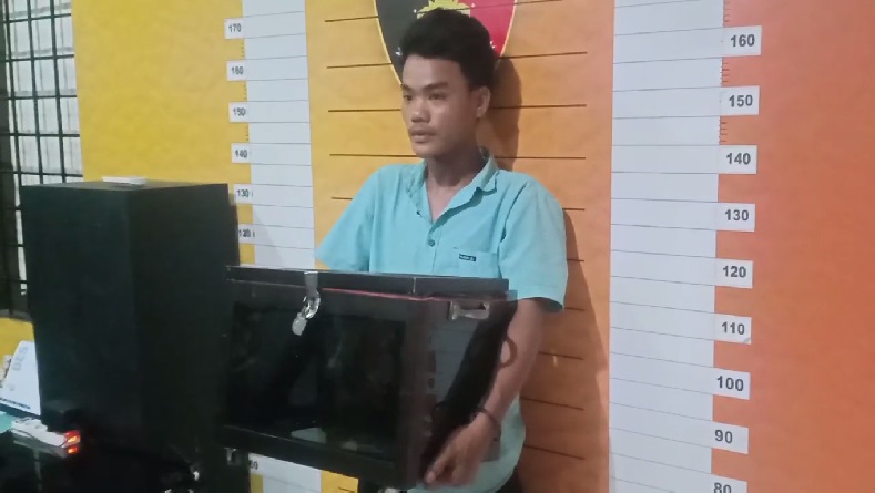 Lapar, Pemuda Korban PHK di Palopo Bobol Kotak Amal untuk Beli Nasi Kuning