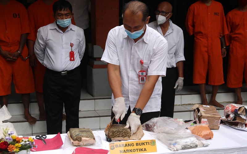 Polda Bali Tangkap 29 WNA Tersangka Narkoba Sepanjang 2020