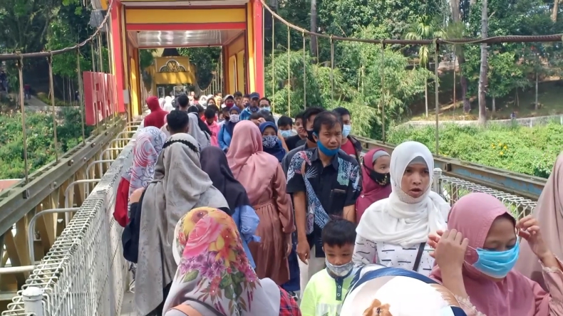 Bikin Kerumunan saat Gratiskan Objek Wisata, Pejabat Dinas Pariwisata Bukittinggi Diperiksa