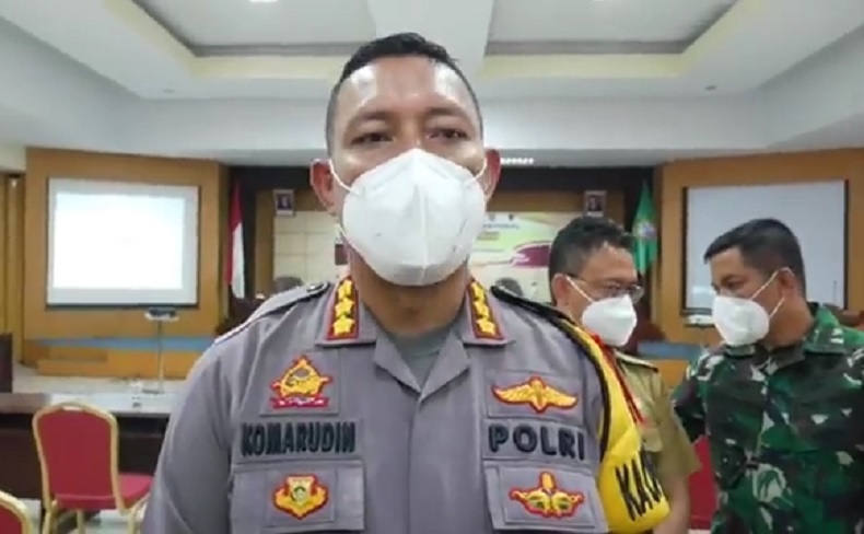 Perayaan Tahun Baru Dilarang, Kapolresta Pontianak: Tak Ada Lagi Denda Langsung Pidana
