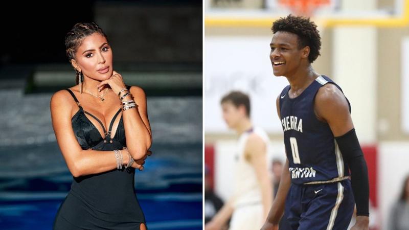 Putra LeBron James Digosipkan Goda Janda Seksi Mantan Istri Legendaris NBA