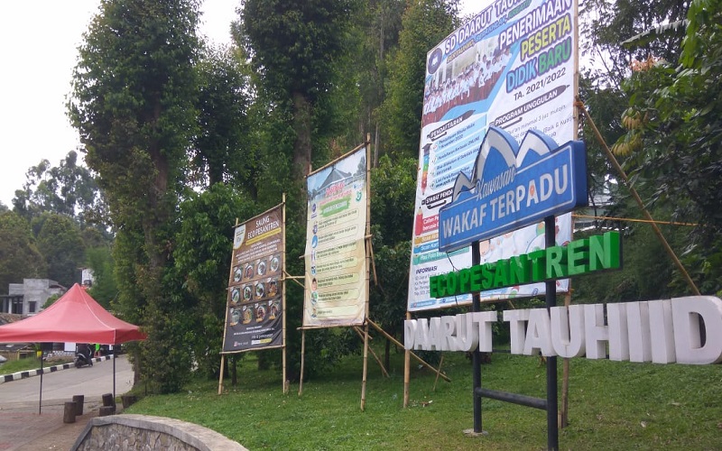 Aa Gym Positif Covid-19, Eco Pesantren DT di Parongpong KBB Ditutup Sementara