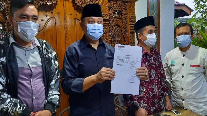 Bawaslu Tasikmalaya Rekomendasikan Diskualifikasi Cabup Ade Sugianto ke KPU
