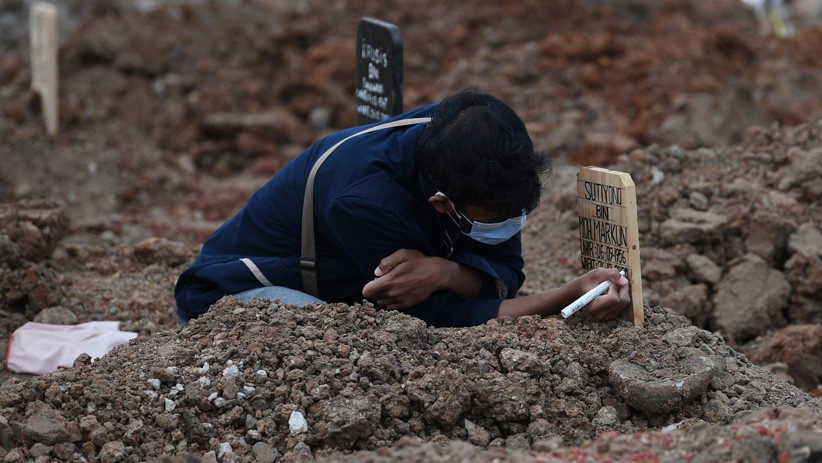 Rekor, Kasus Meninggal akibat Covid-19 Hari Ini Capai 346 