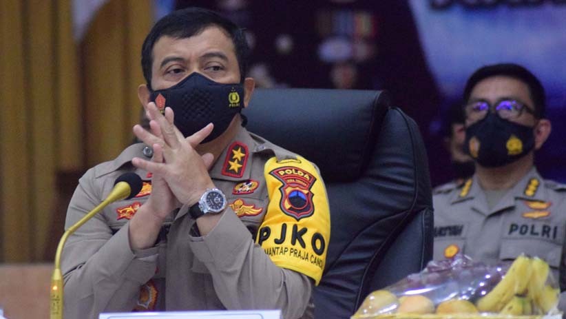 Pesan Kapolda Jateng ke Pendukung Baasyir: Jika Berkerumun, Dibubarkan