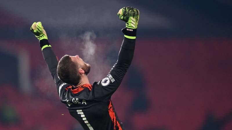 Manchester United Tempel Liverpool, De Gea: Ini Cara Kami Menuju Puncak