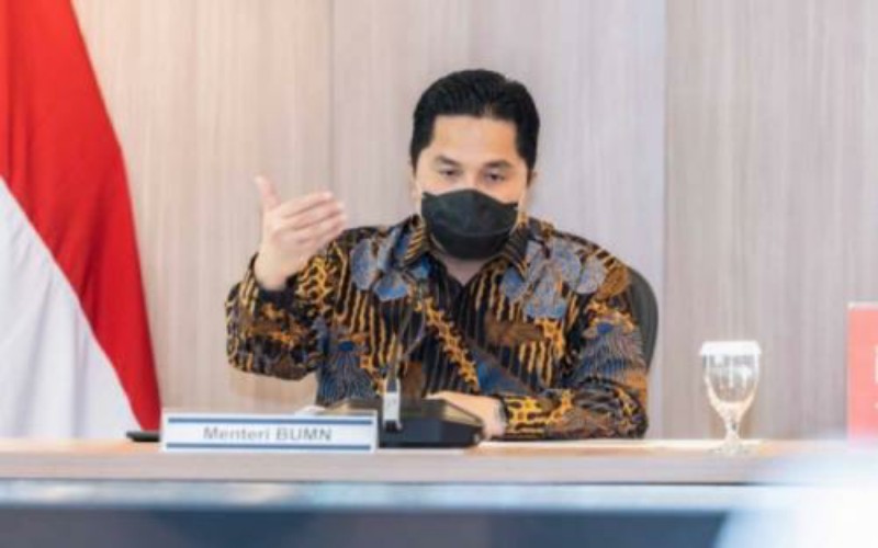 Potong Gaji Direksi BUMN, Erick Thohir Juga Atur Insentif Kerja