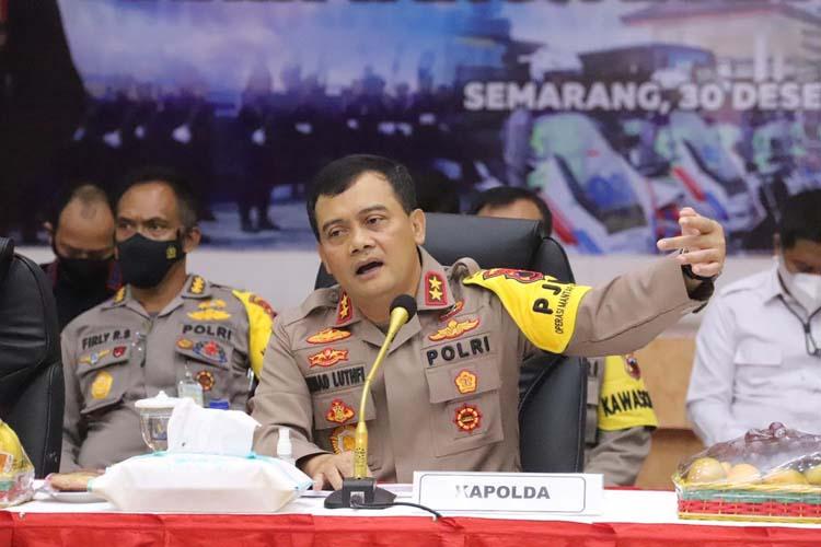  Terdampak Pandemi Covid-19, Aksi Kejahatan di Jawa Tengah Turun