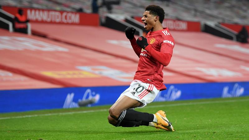 Mantap! Marcus Rashford Ukir Rekor di Manchester United
