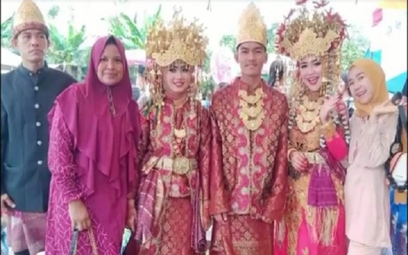 Pemuda yang Nikahi 2 Perempuan Sekaligus Ternyata Masih Remaja, 2 Istri Tinggal Satu Atap 