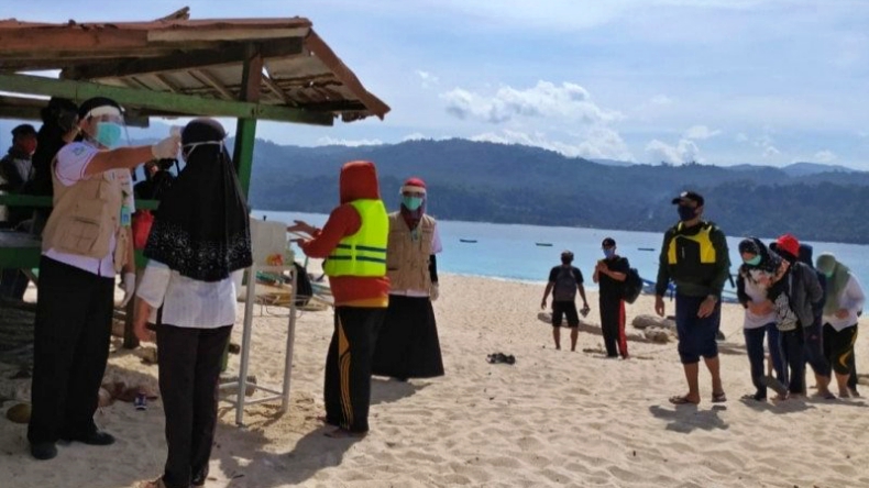 Pemprov Lampung Minta Satgas Khusus Jaga Objek Wisata saat Libur Akhir Tahun